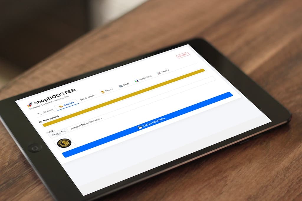 Personalizzazione Brand